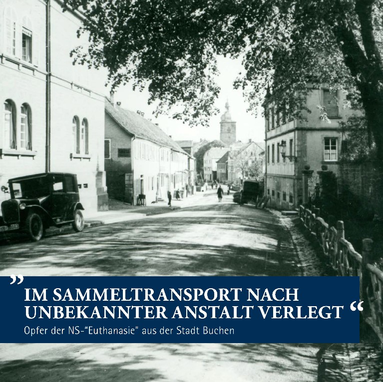 Buchcover "IM SAMMELTRANSPORT NACH UNBEKANNTER ANSTALT VERLEGT"