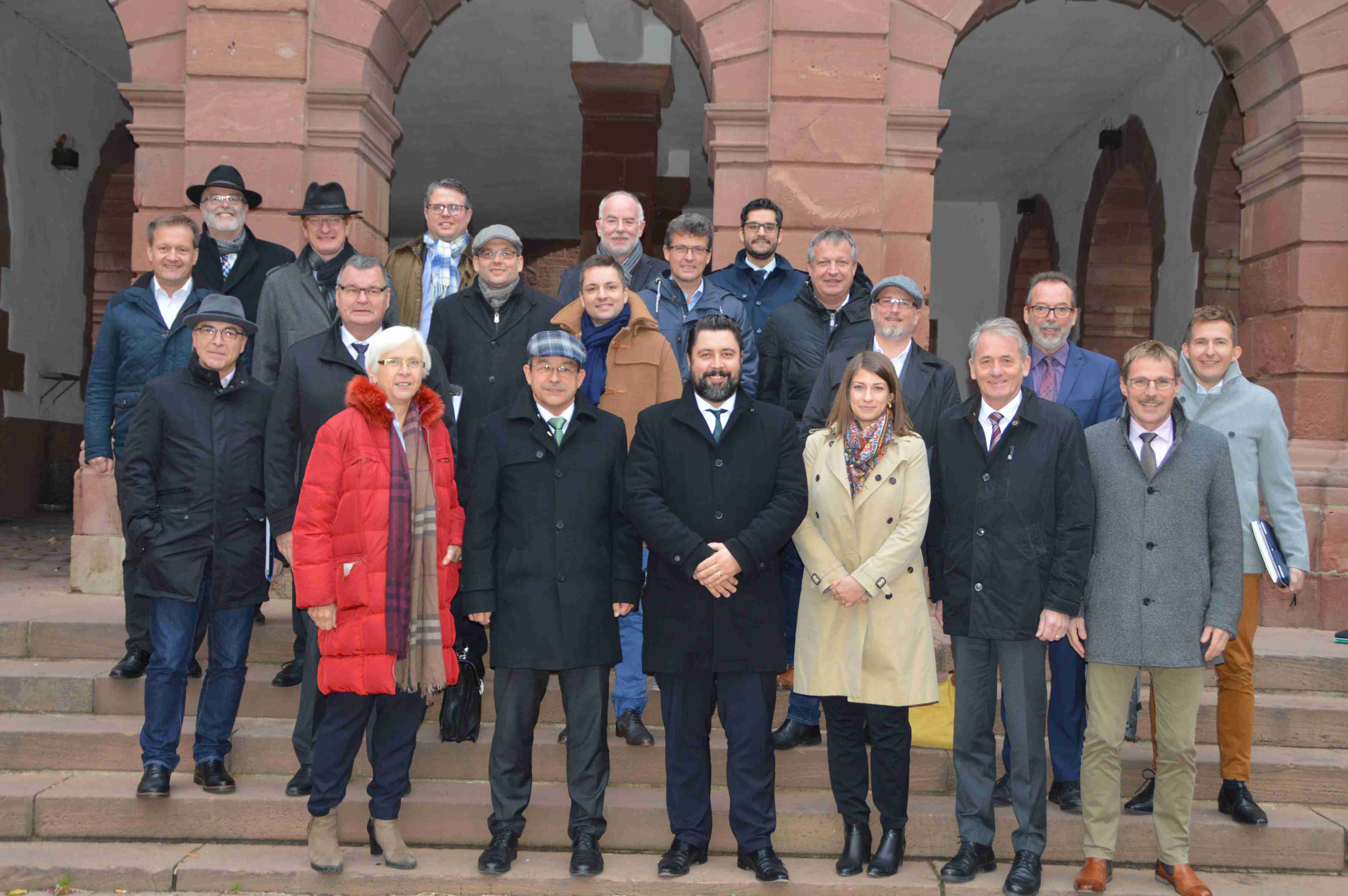Sitzung vom Städtetag Baden-Württemberg am 20. November 2018 in Buchen