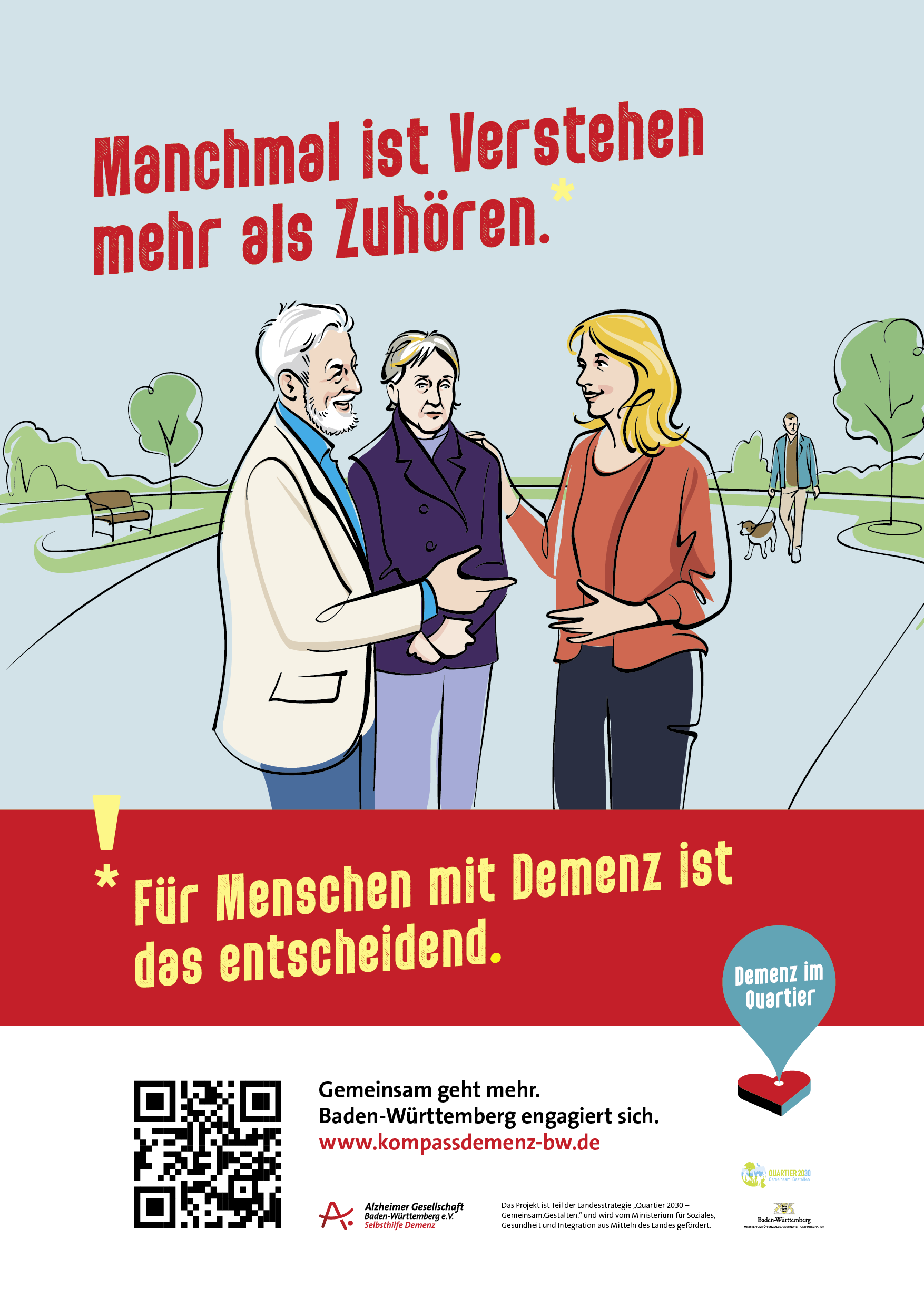 Plakat Demenzkampagne 