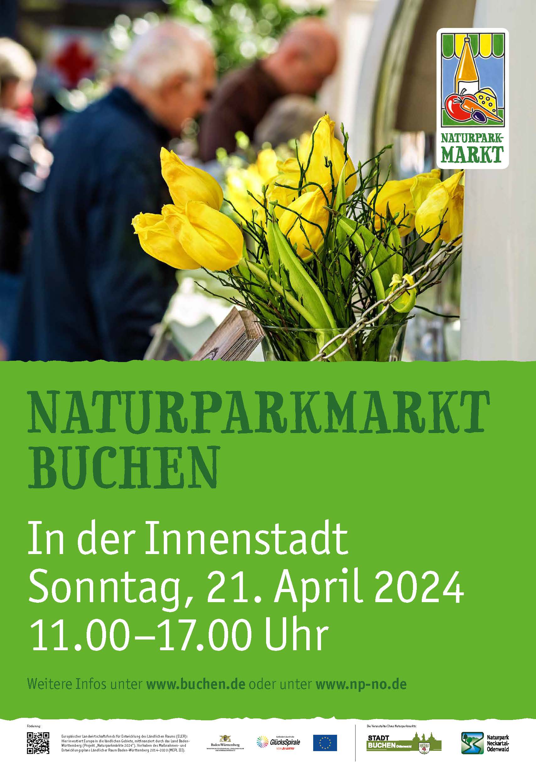Buchener Frühlingsmarkt am 23. März 2024