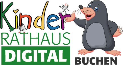 Logo Digitales Kinderrathaus der Stadt Buchen