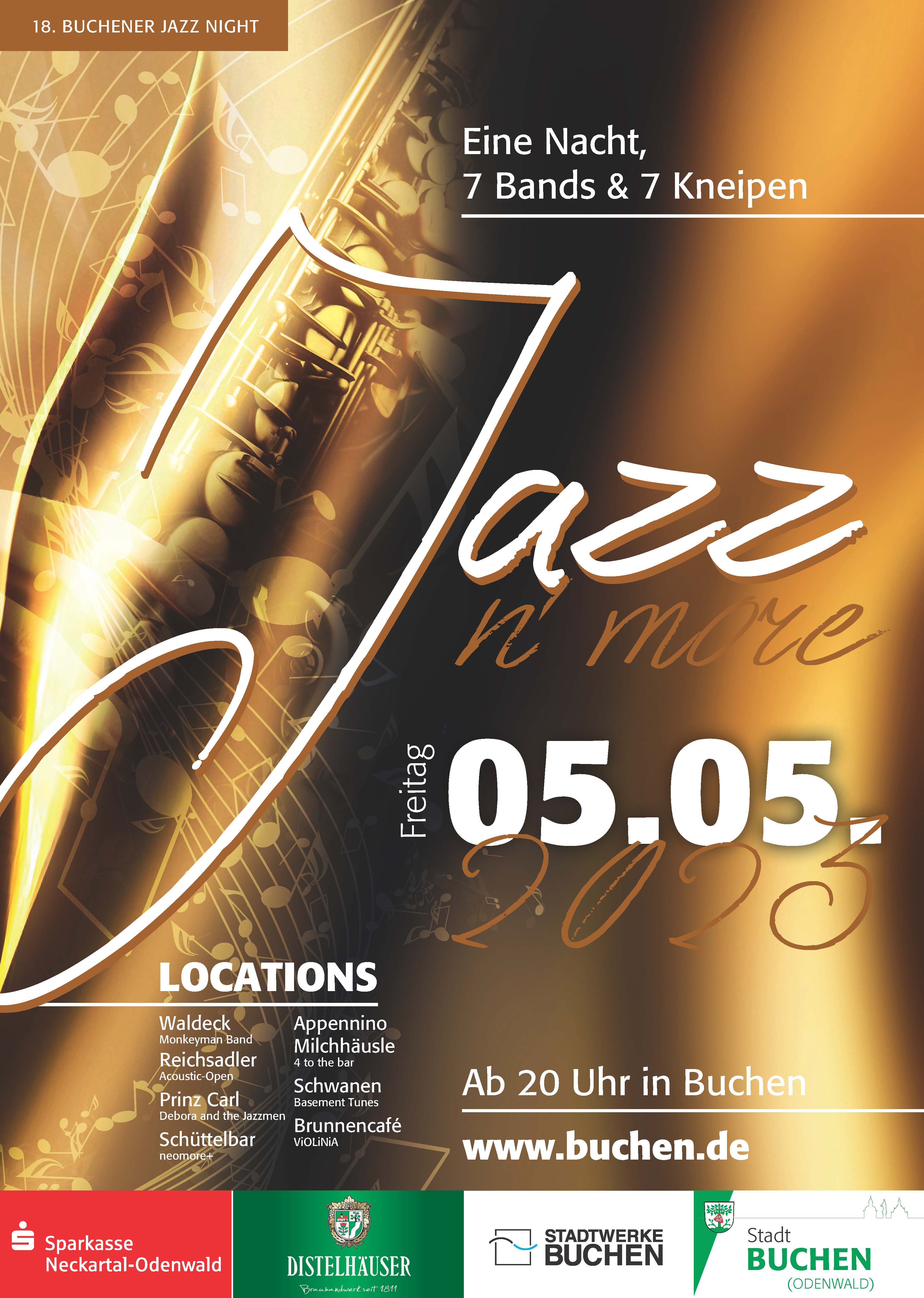 Plakat Jazz n More