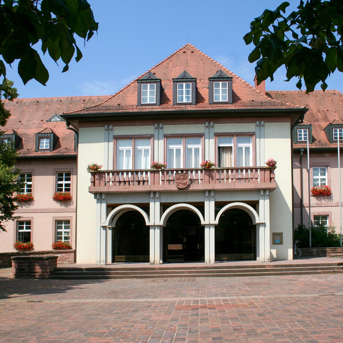 Neues Rathaus Stadt Buchen
