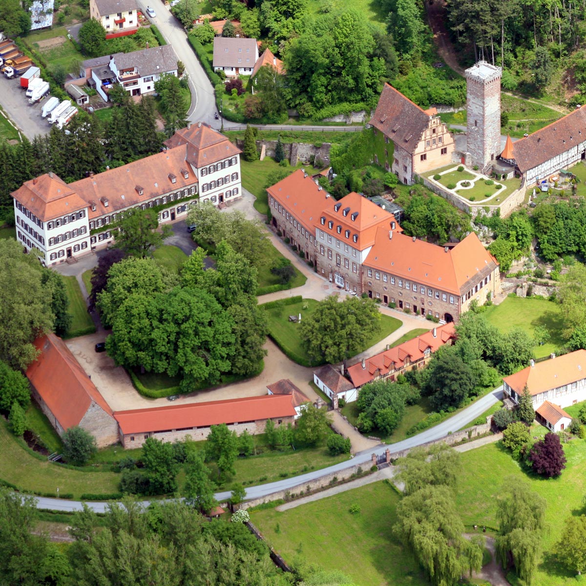 Schloss Bödigheim 