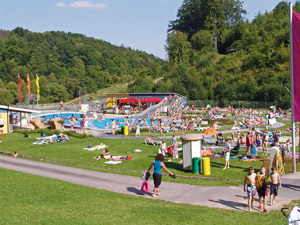 Waldschwimmbad in Buchen (Odenwald)