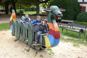 Spielplätze und Spielgeräte in Buchen (Odenwald)