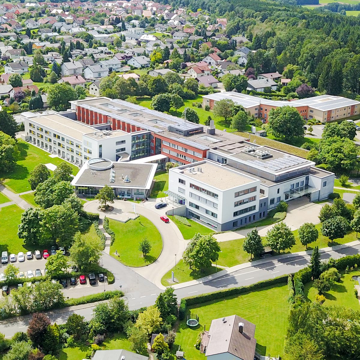 Neckar-Odenwald-Kliniken am Standort Buchen (Odenwald)