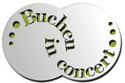 Logo "Buchen in concert"