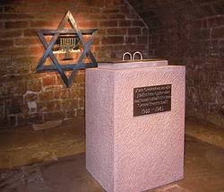 Gedenkstätte ehemalige Synagoge in Buchen