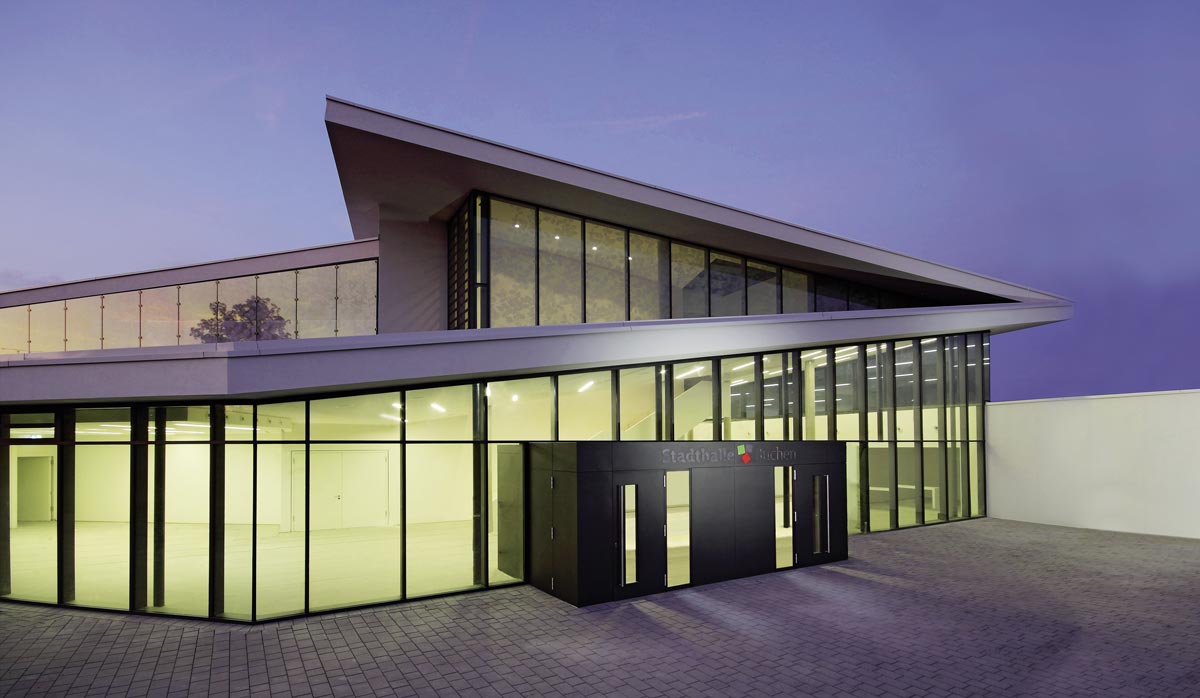 Foto Stadthalle Buchen