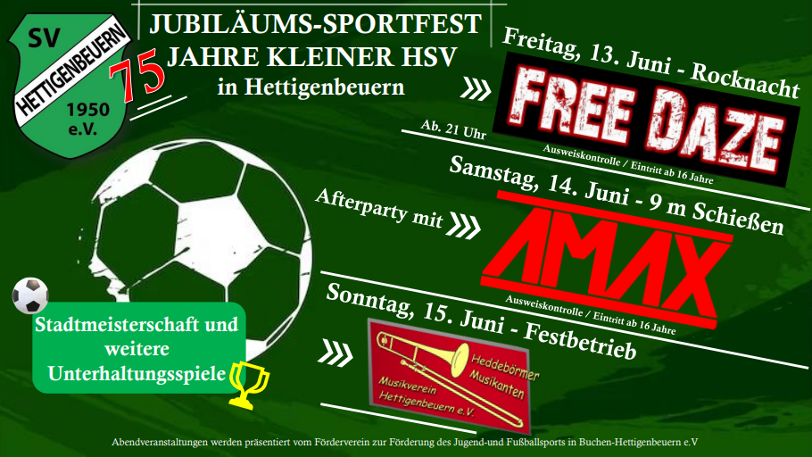 Sportfest Hettingenbeuern
