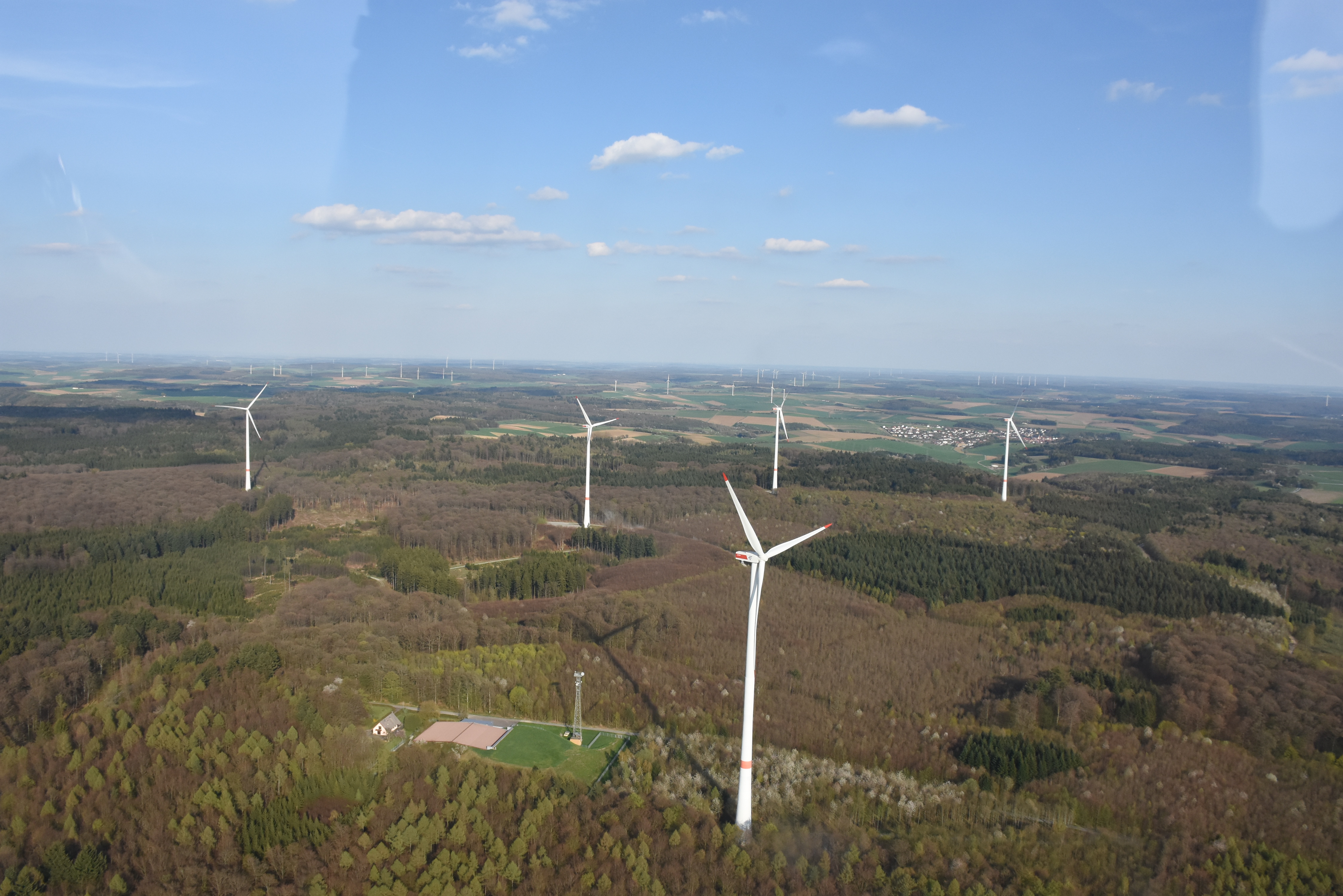 Windenergieanlagen in Hettingen