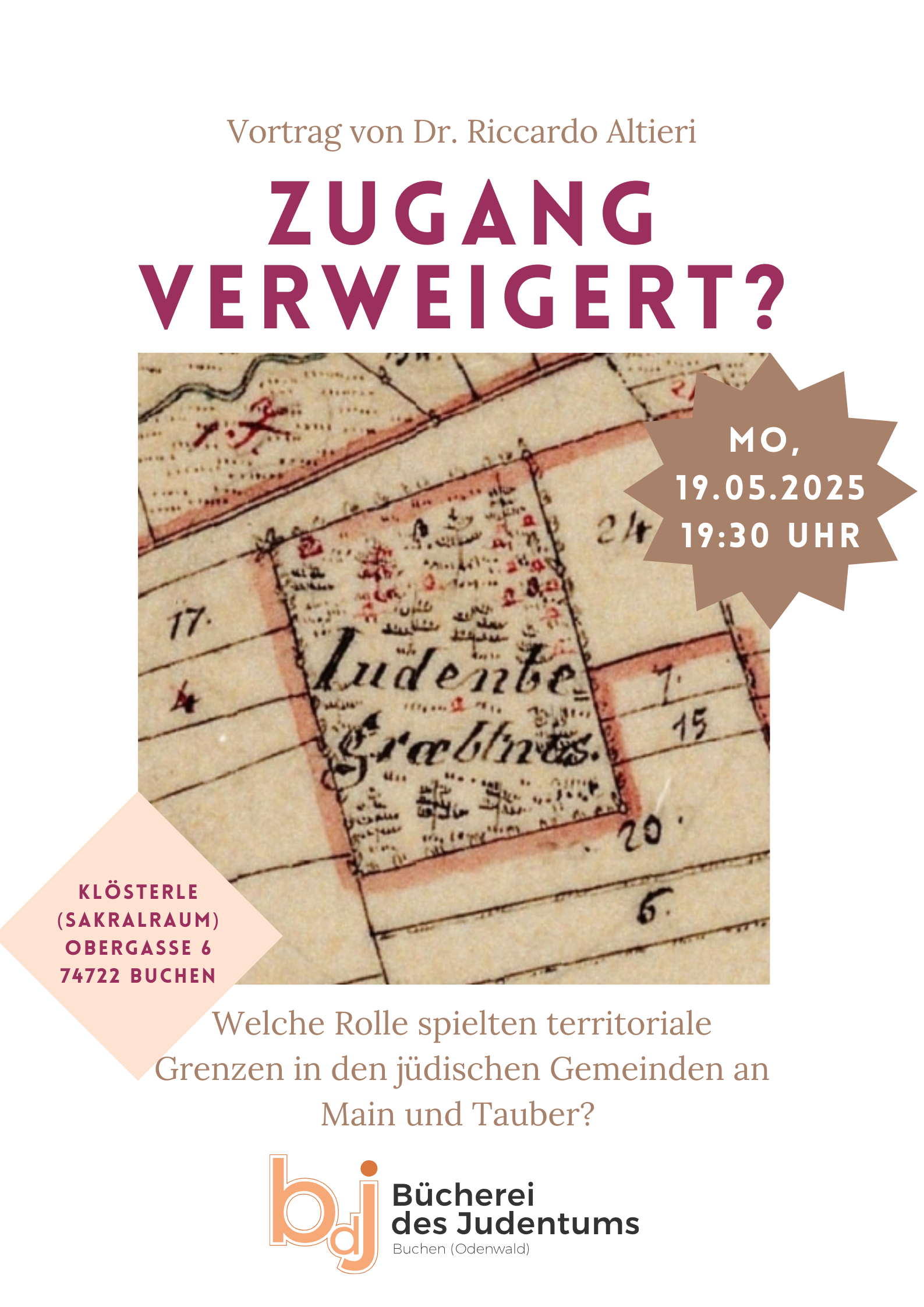 Zugang verweigert Vortrag von Dr Riccardo Altieri