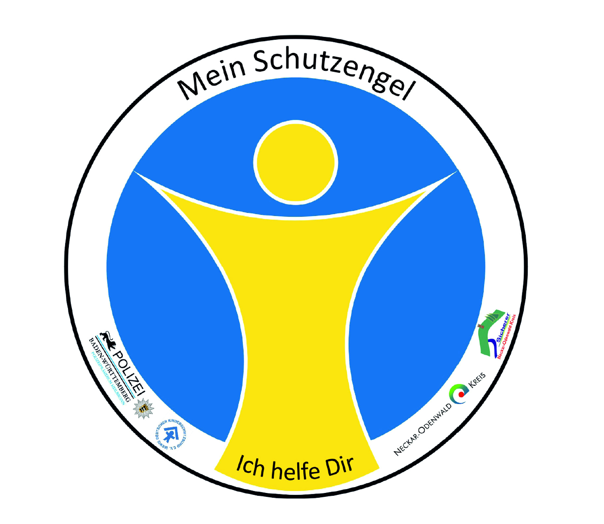 Logo des Kinderschutzprojekt "Mein Schutzengel"