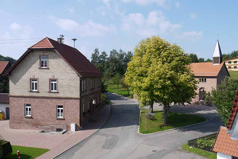 Stadtteil Oberneudorf
