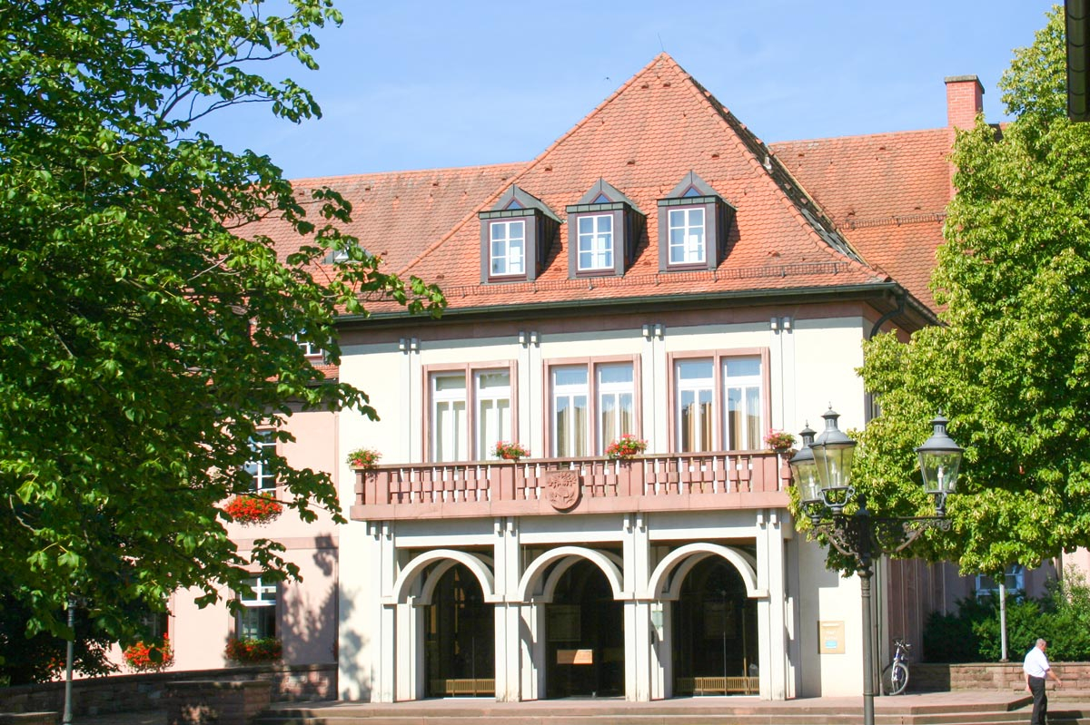 Rathaus Buchen