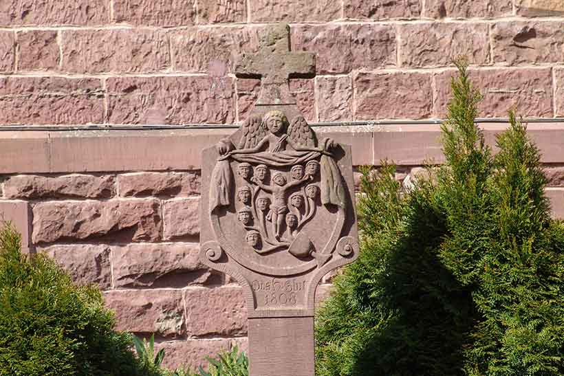 Skultur in Einbach