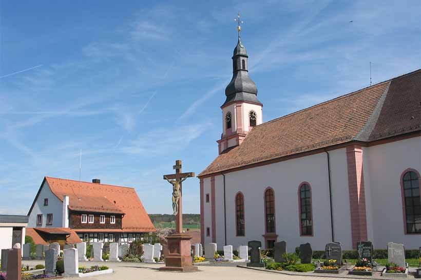 St. Bartholomäus Kirche Götzingen