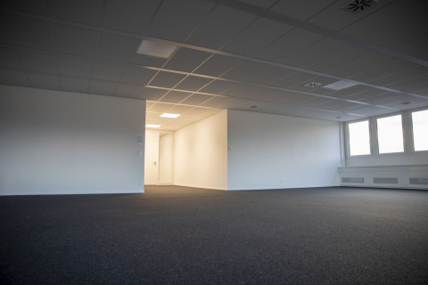 Leeres Büro innen