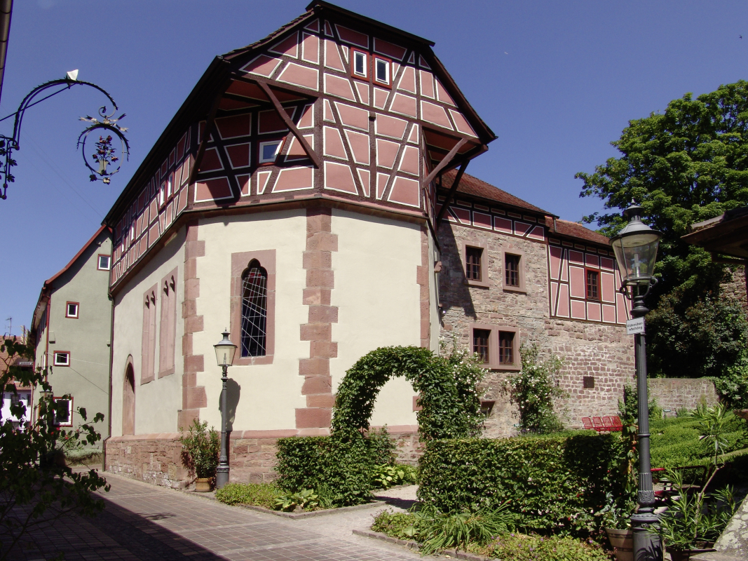 Beginenklösterle in der Innenstadt