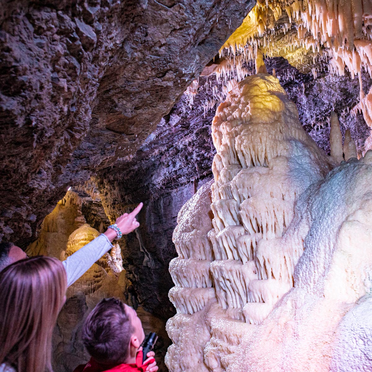 Führung durch die Eberstadter Tropfsteinhöhle