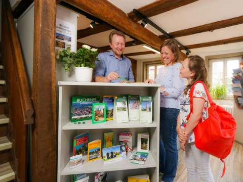 Touristeninformation in Buchen