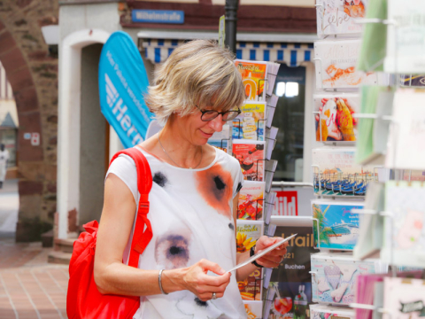 Geschäfte in der Marktstraße