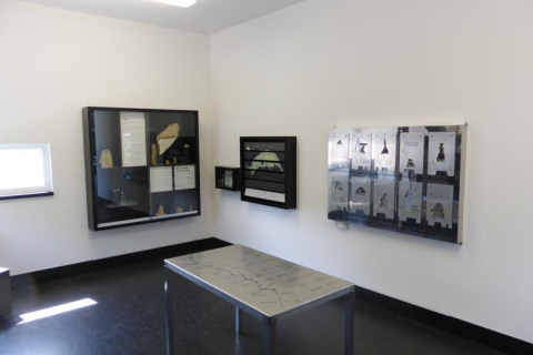 Ausstellungen im Höhlenzentrum