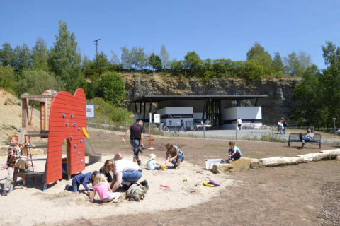 Spielplatz am Besucherzentrum