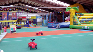 Indoor Spielpplatz Paradiso in Buchen