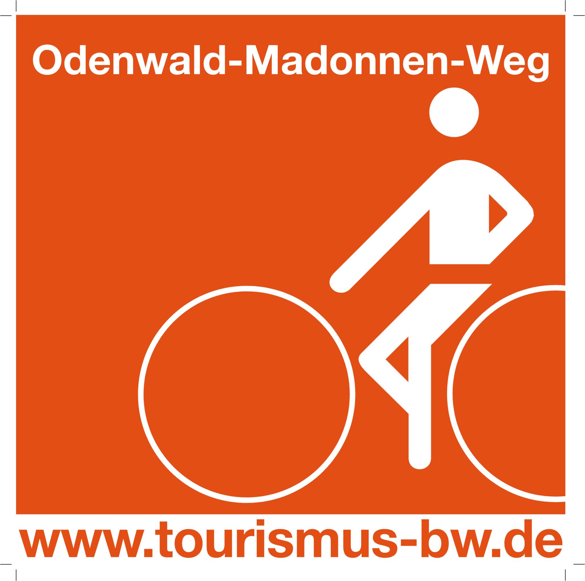 Logo des Odenwald-Madonnen-Wegs