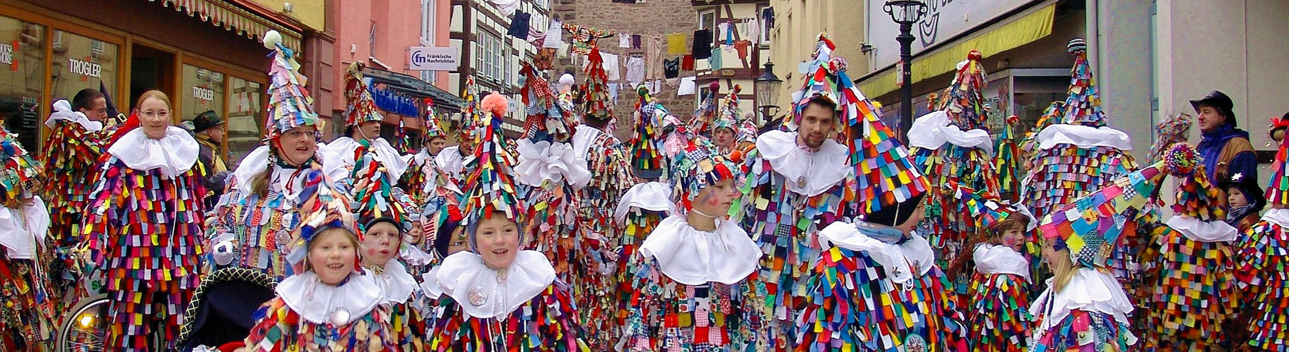 Huddelbätze in der Buchener Marktstraße