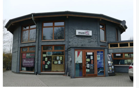 Ehemaliger musiKS Laden