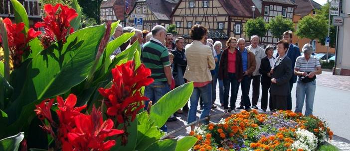 Stadtführung durch Buchen