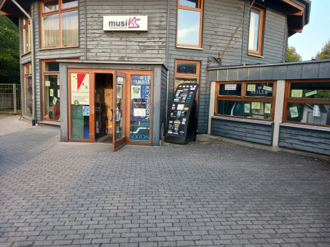Ladenfläche des ehemaligen musiKS
