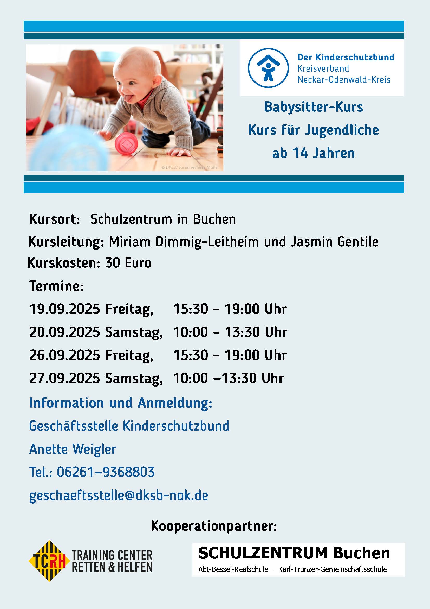Flyer Kinderschutzbund