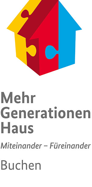 Logo des Mehrgenrationenhaus in Buchen Miteinander - Füreinander