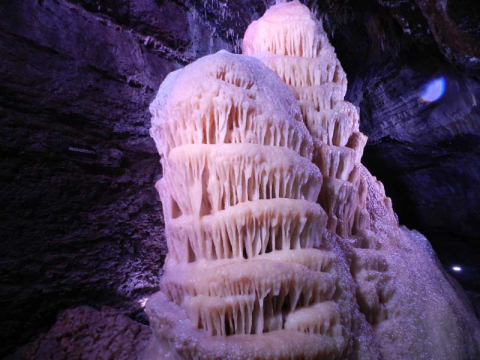 Hochzeitstorte der Eberstadter Tropfsteinhöhle