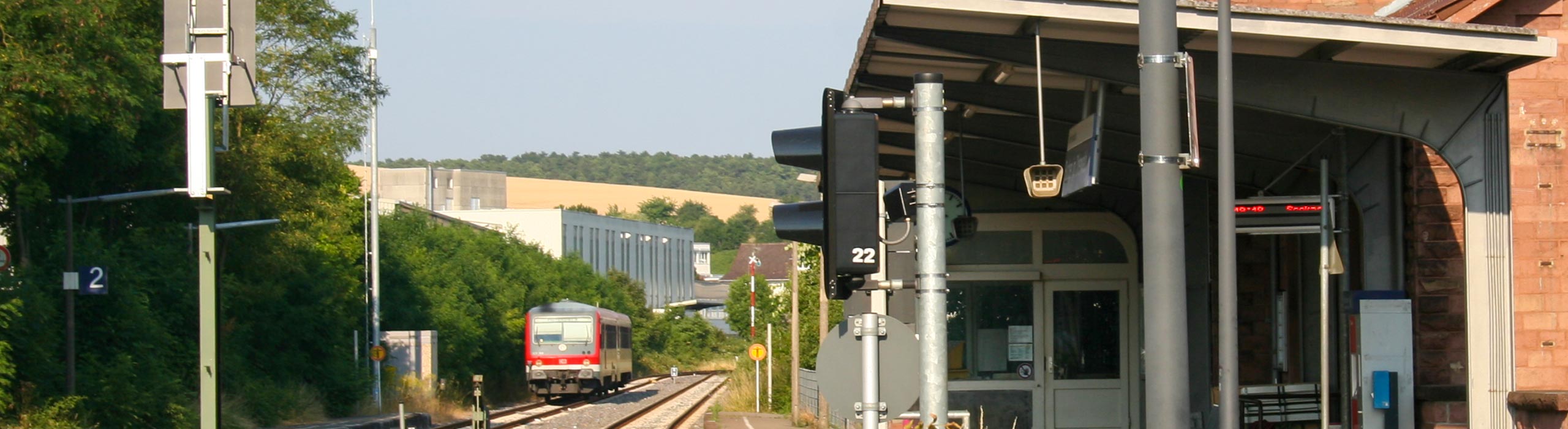 Buchener Hauptbahnhof