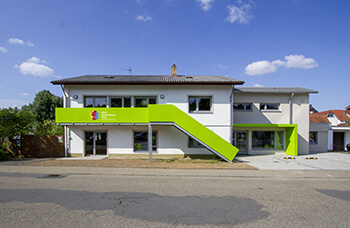 Foto des Gebäudes des Mehrgenerationenhaus