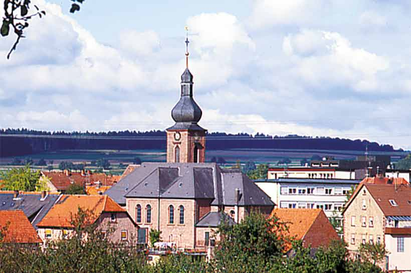 St. Michael Kirche Waldhausen