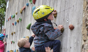 Kletterpark in Buchen