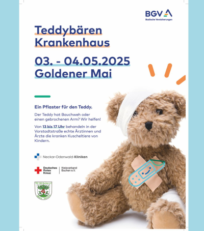 Teddybären Krankenhaus