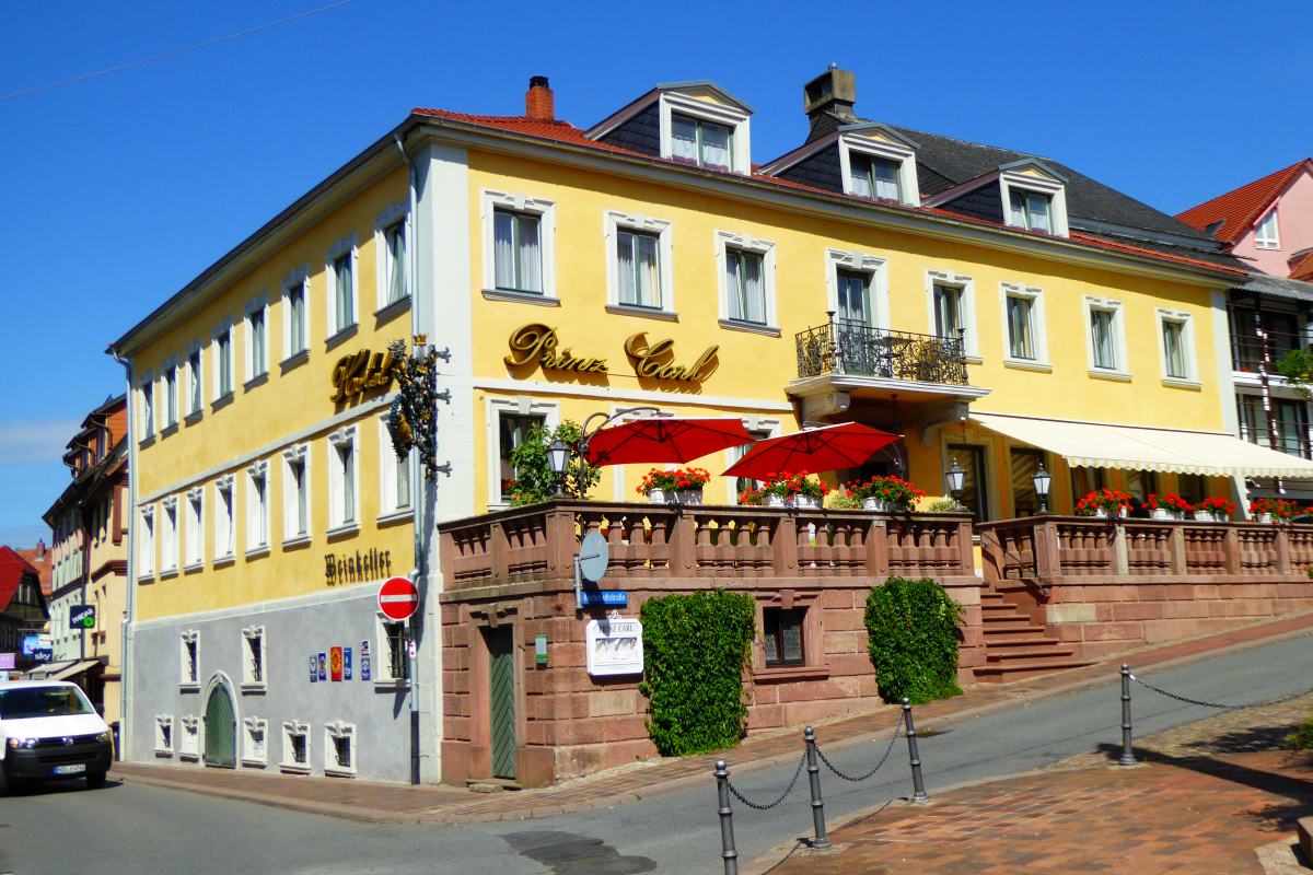 Fassade des Prinz Carl