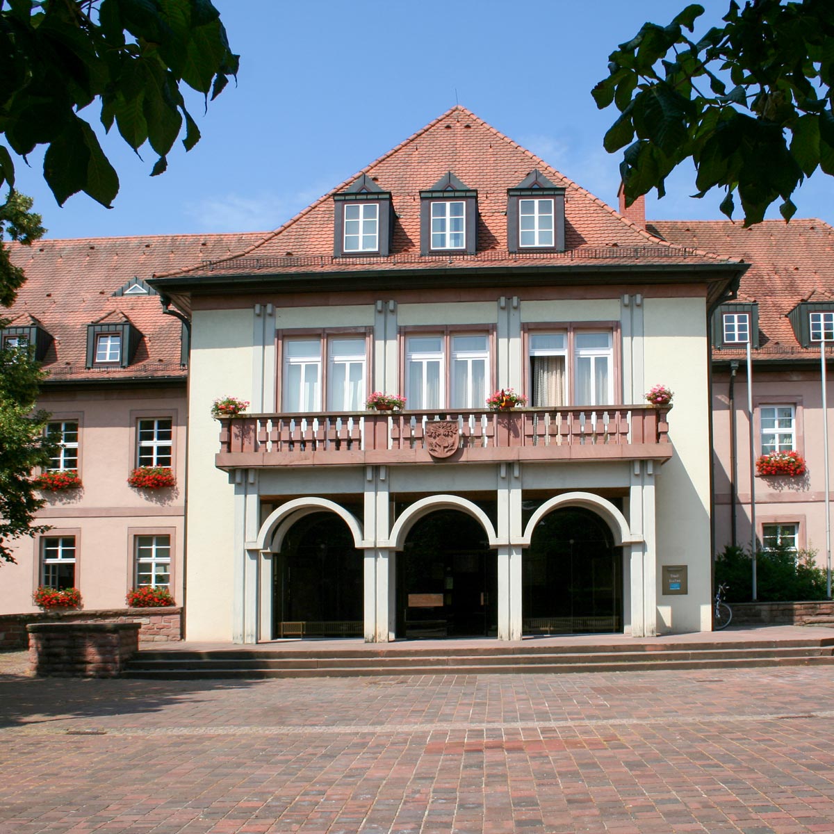 Neues Rathaus Buchen