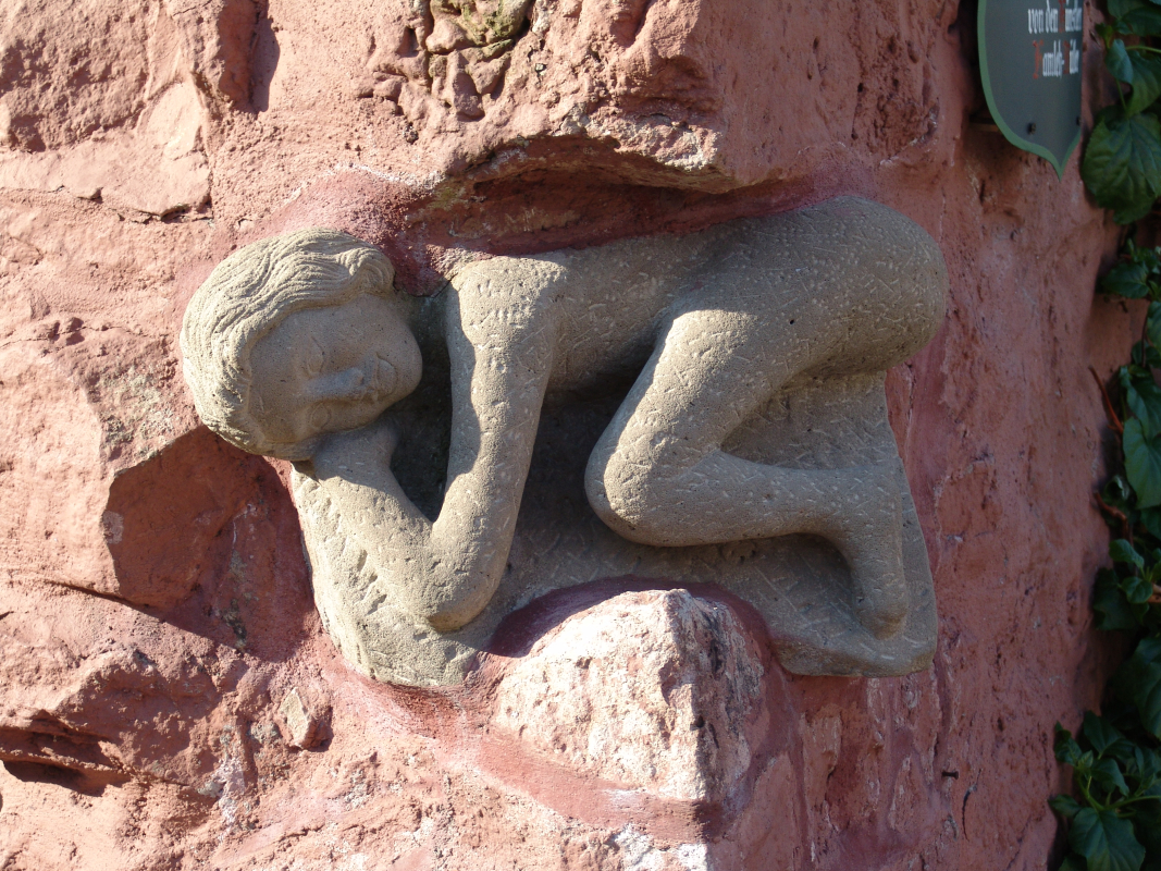 Der Buchener Blecker am Zunfthaus