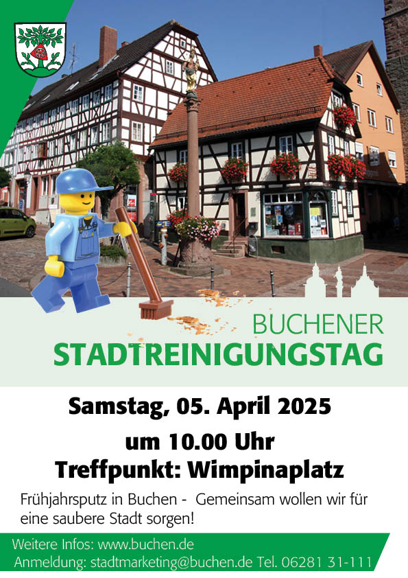Plakat Stadtreinigung