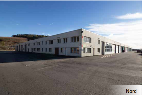 Industriegebiet 14 Außenansicht Nord 