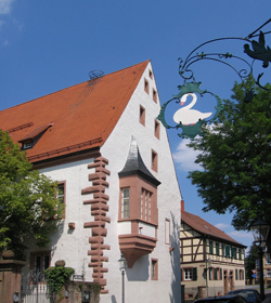 Gebäude des Bezirksmuseums Buchen (Odenwald)