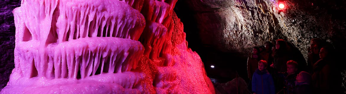 Hochzeitstorte in der Eberstadter Tropfsteinhöhle